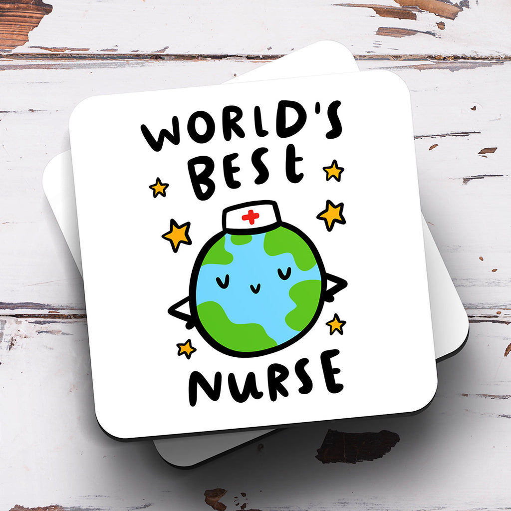 Personalised Mug - Nurse World's Best