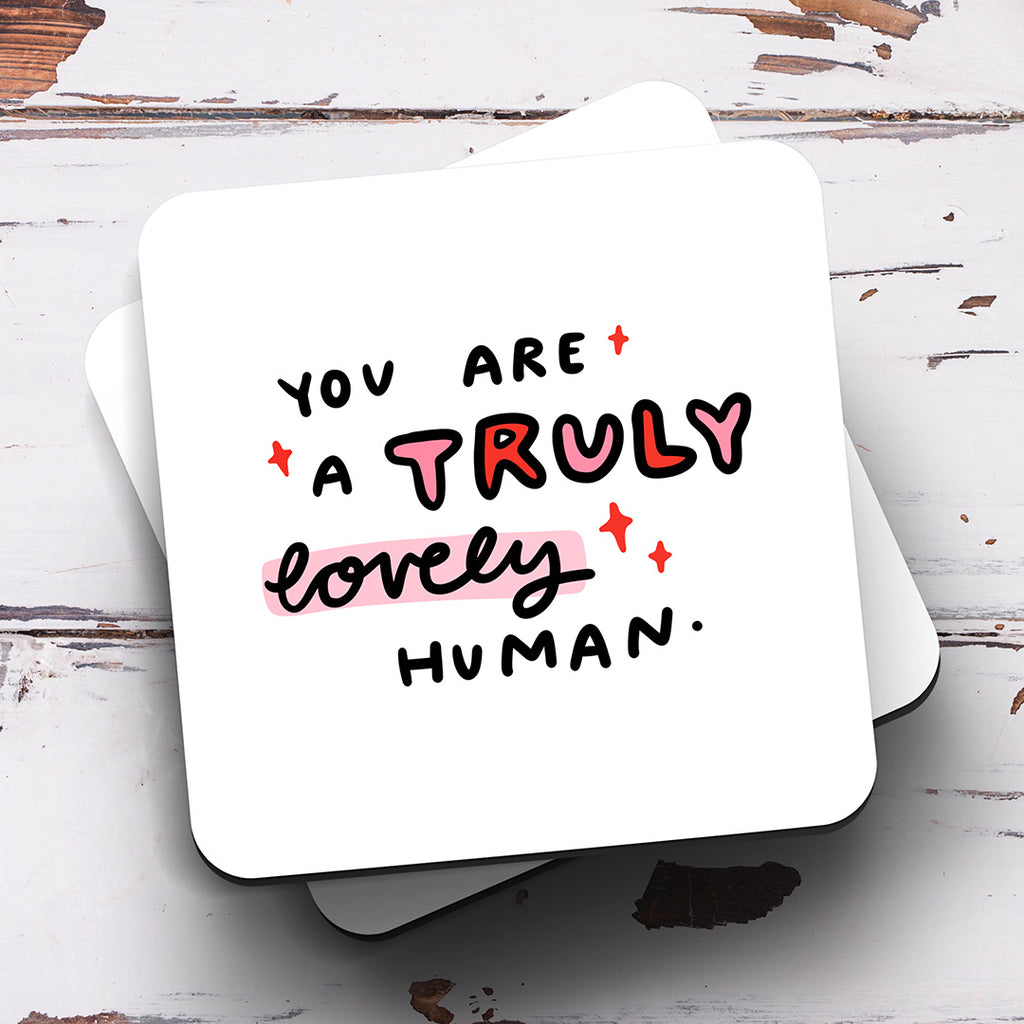 Personalised Mug - Truly Lovely Human