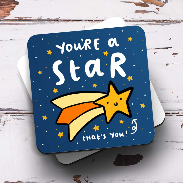 You're A Star Coaster